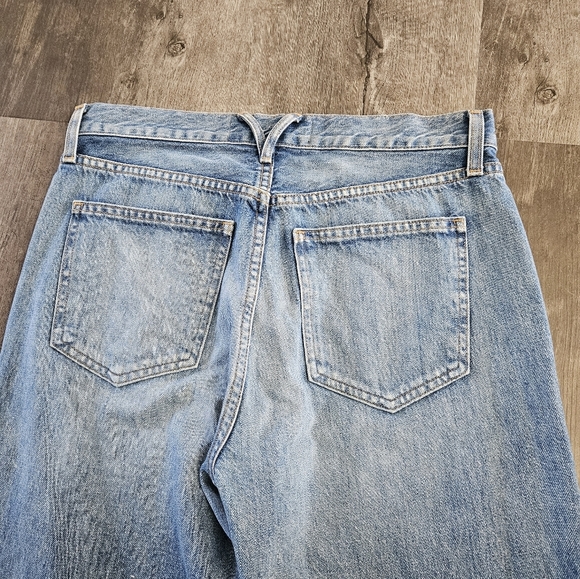 Veronica Beard Light Blue Flare Jeans - Picture 4 of 9